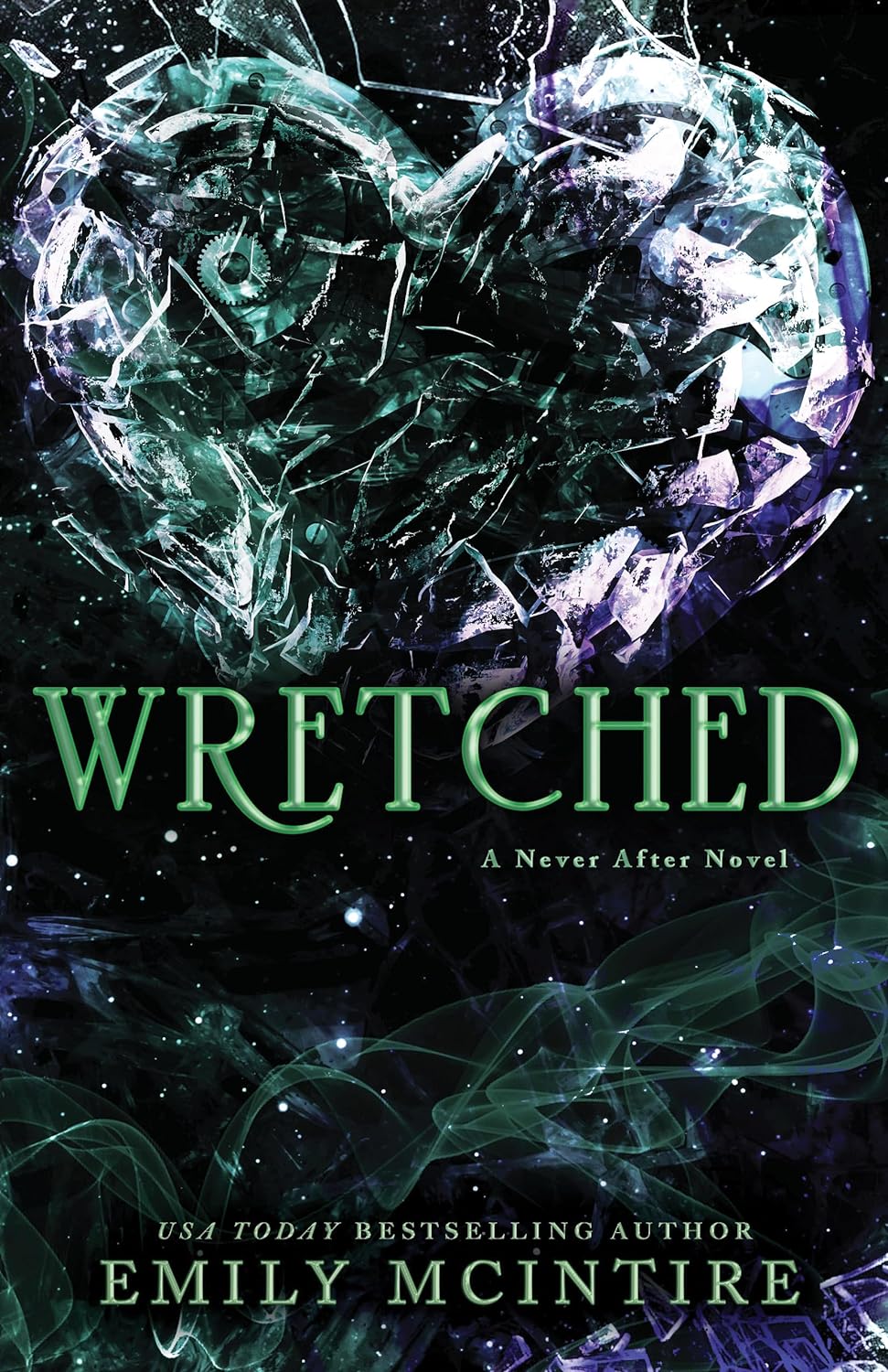 Never After Series Complete Set – Emily McIntire (Hooked, Scarred, Wretched, Twisted, Crossed, Hexed)