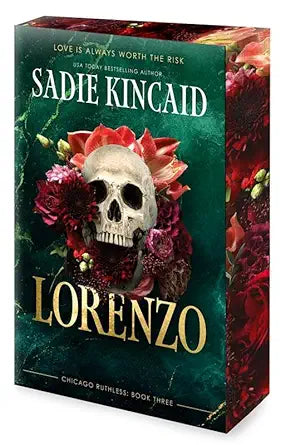 Lorenzo: A Grumpy / Sunshine Dark Mafia Romance Novel (Chicago Ruthless, 3) cover image