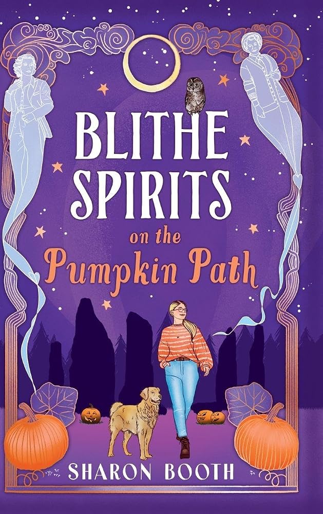 Blithe Spirits on the Pumpkin Path cover image
