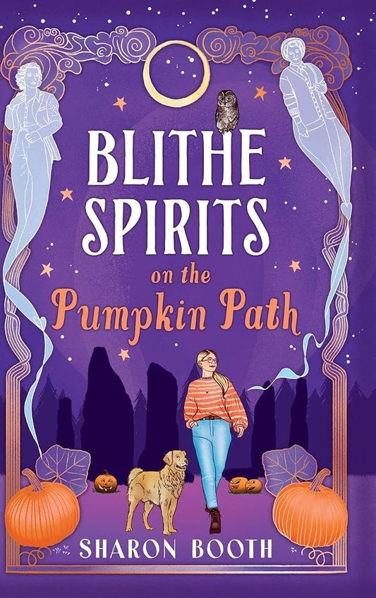 Blithe Spirits on the Pumpkin Path cover image
