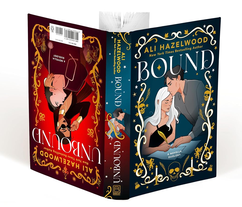 Bound and Unbound: A paranormal novella duology cover image