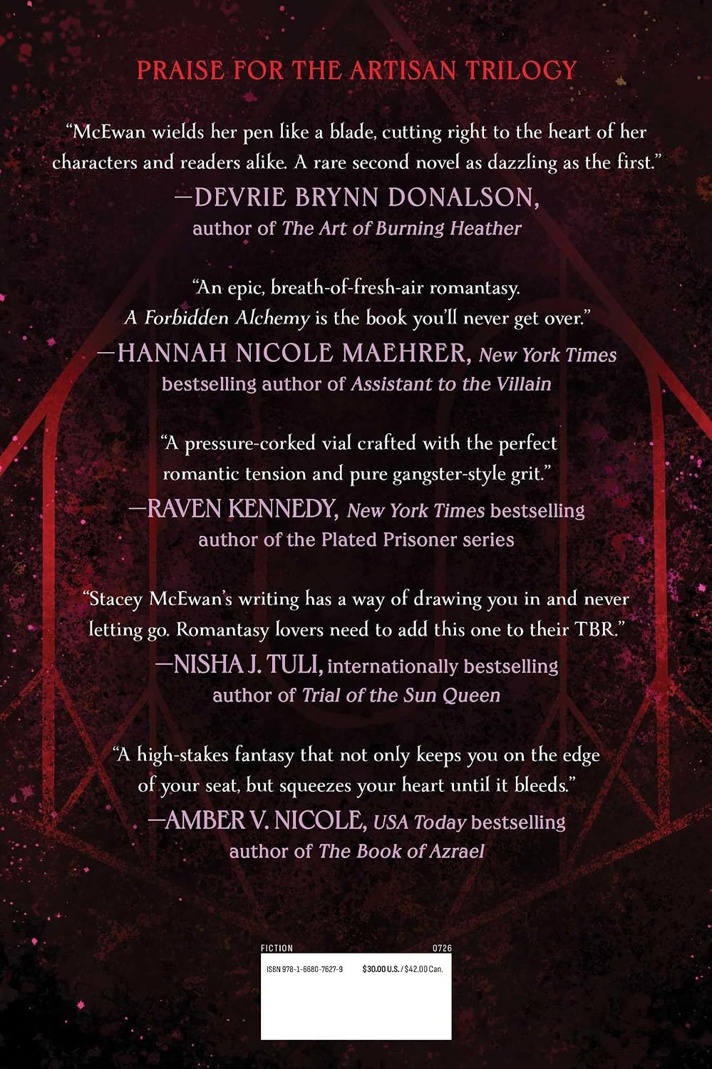 A Forsaken Prophecy (The Artisan Trilogy)