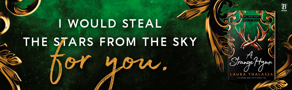 A Strange Hymn: Fae Romance, Dark Bargains, Forbidden Magic (The Bargainer, 2)
