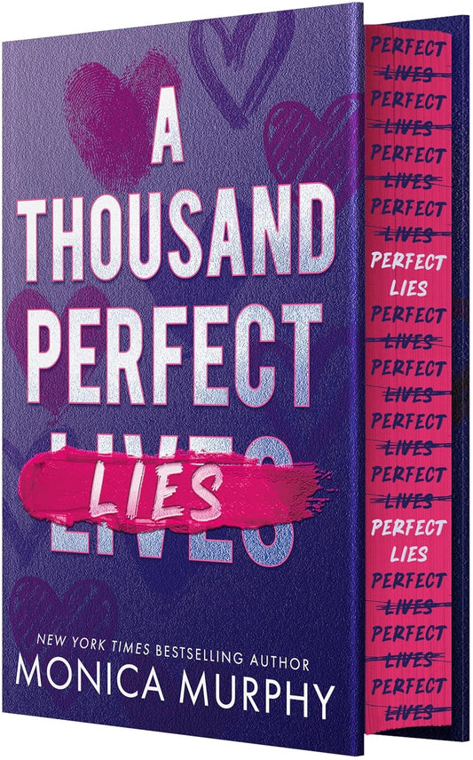 A Thousand Perfect Lies: A Boarding School Mystery and Enemies-to-More Romance