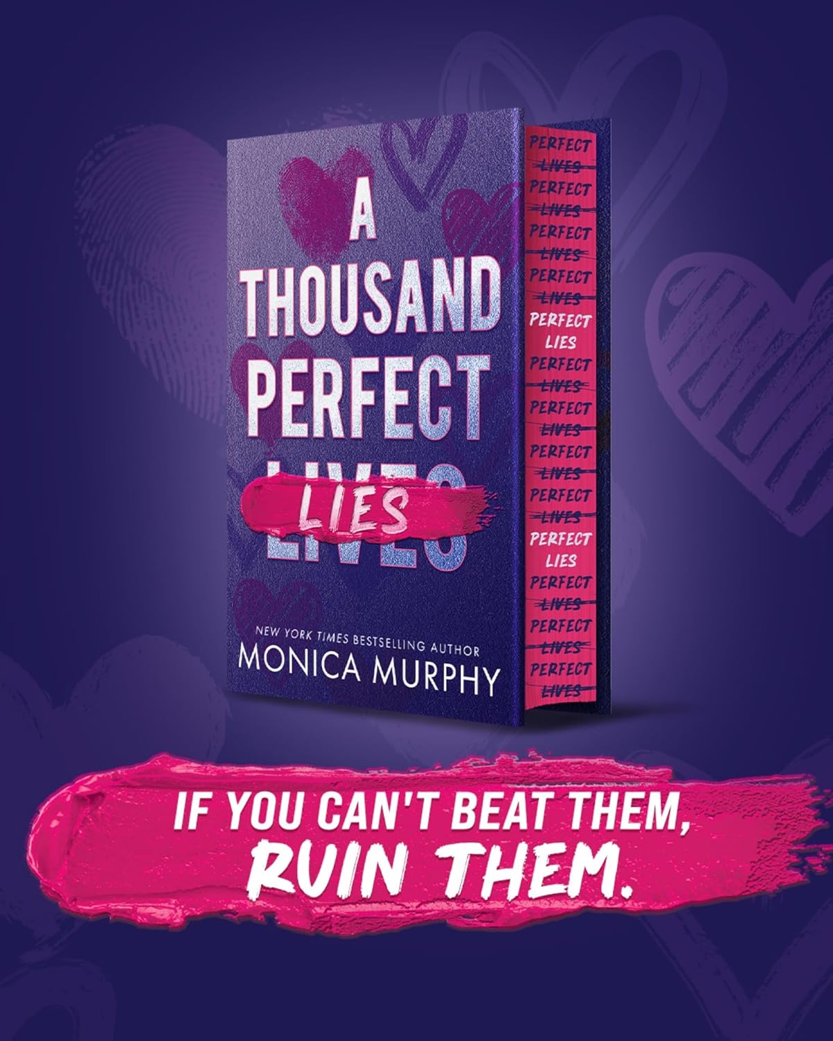 A Thousand Perfect Lies: A Boarding School Mystery and Enemies-to-More Romance