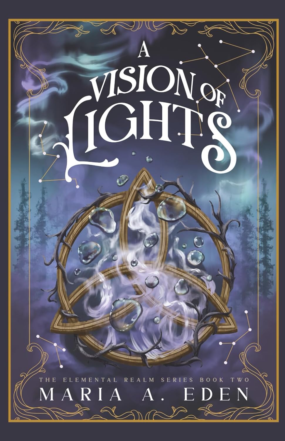 A Vision of Lights (The Elemental Realm Duology)