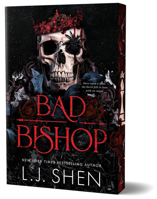 Bad Bishop (Deluxe Edition) (Society of Villains, 1)