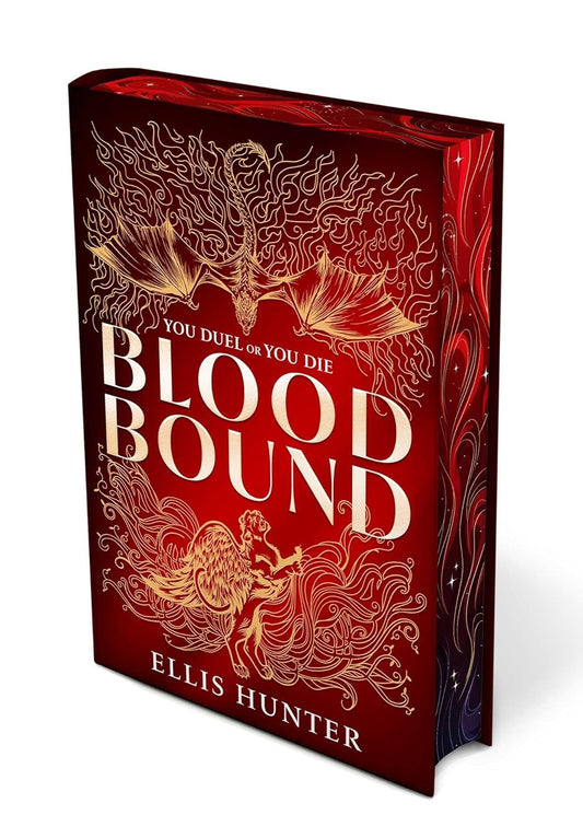 Blood Bound (Deluxe Edition): A Novel (Cursed Covenant)