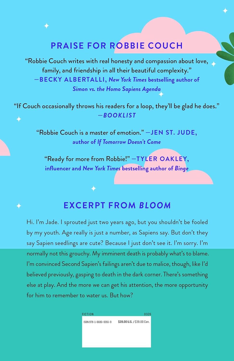 Bloom: A Novel