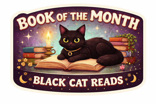 Black Cat Reads Monthly Book Subscription