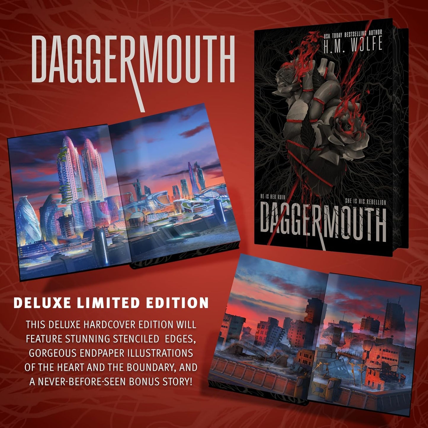 Daggermouth (The Heart Duology)
