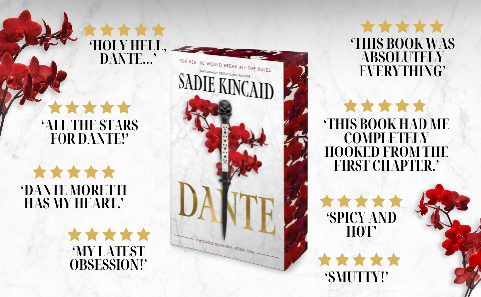 Dante: A Dark Mafia, Enemies to Lovers Romance (Chicago Ruthless, 1)