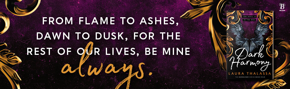 Dark Harmony: A Dark Fae Romance of Power and Fate (The Bargainer, 4)