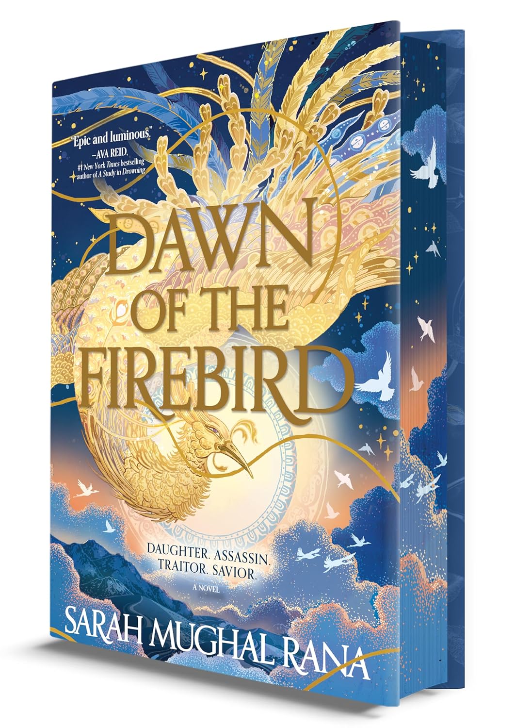 Dawn of the Firebird (Deluxe Limited Edition): A Novel