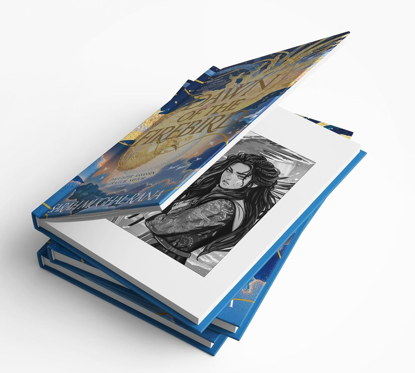 Dawn of the Firebird (Deluxe Limited Edition): A Novel