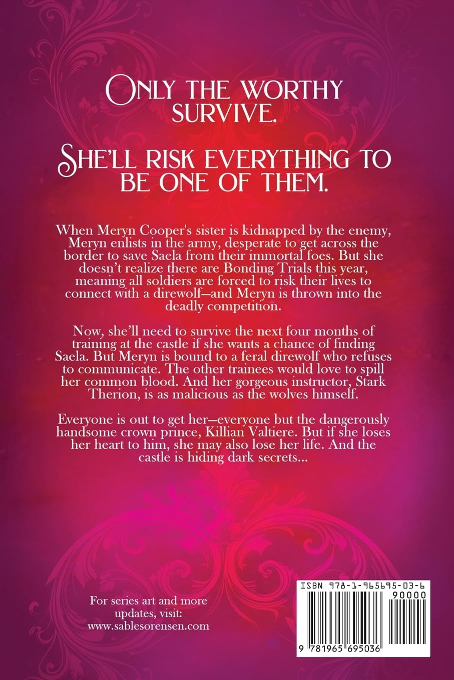 Direbound (The Wolves of Ruin)