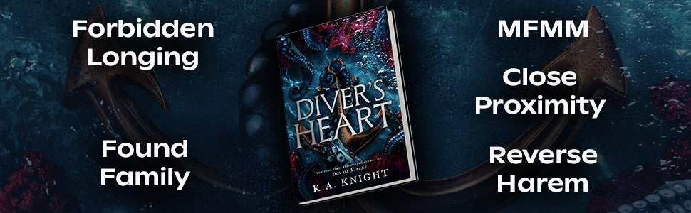 Diver's Heart: A Dark Romance