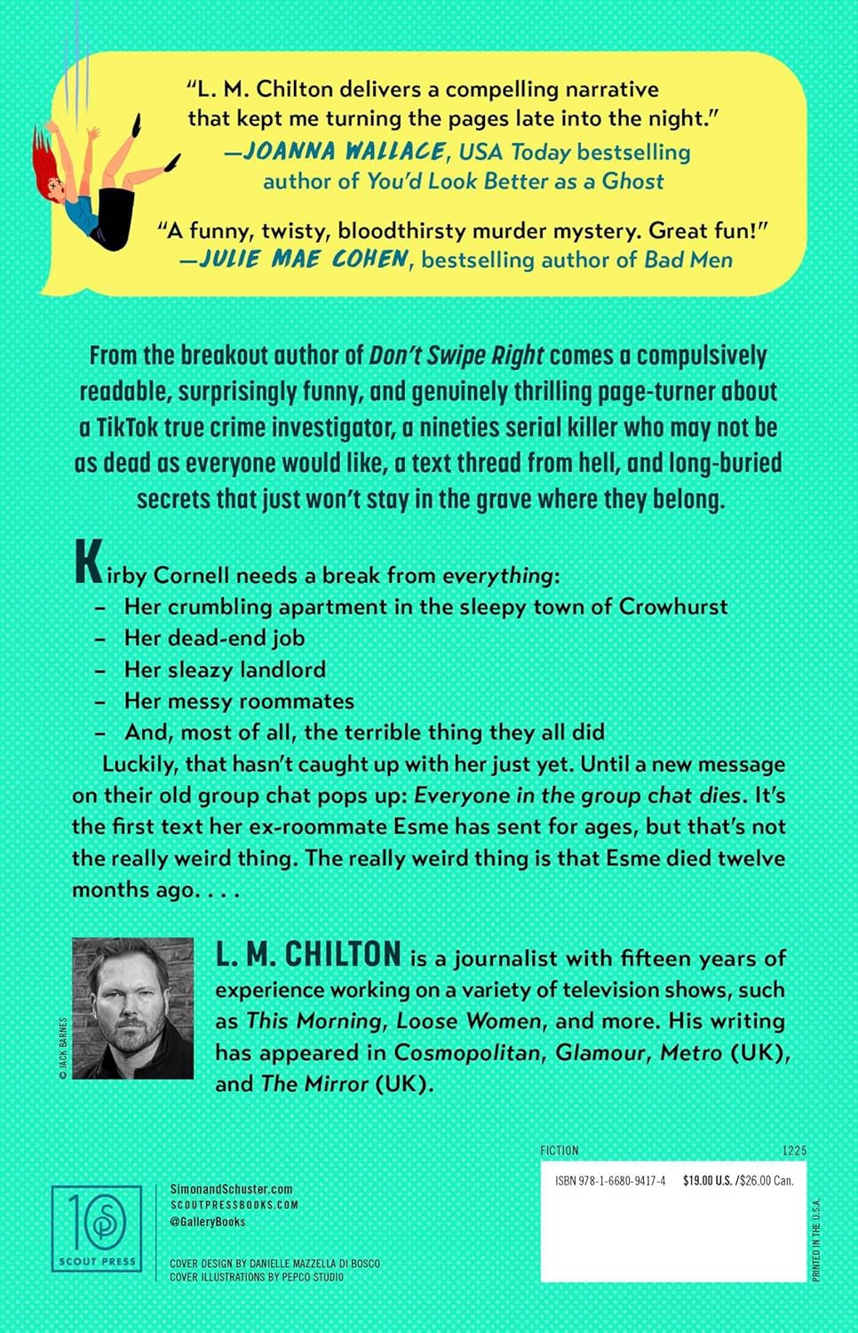 Everyone in the Group Chat Dies: A Novel