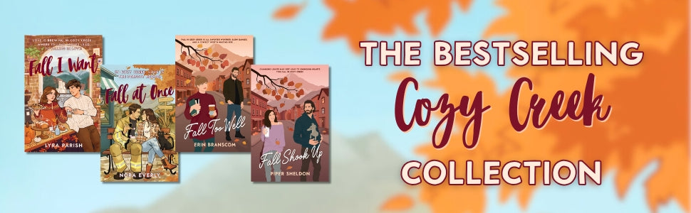 Fall Shook Up: A Cozy, Grumpy-Sunshine Autumn Romance Set in a Small Town (Cozy Creek Collection, 4)