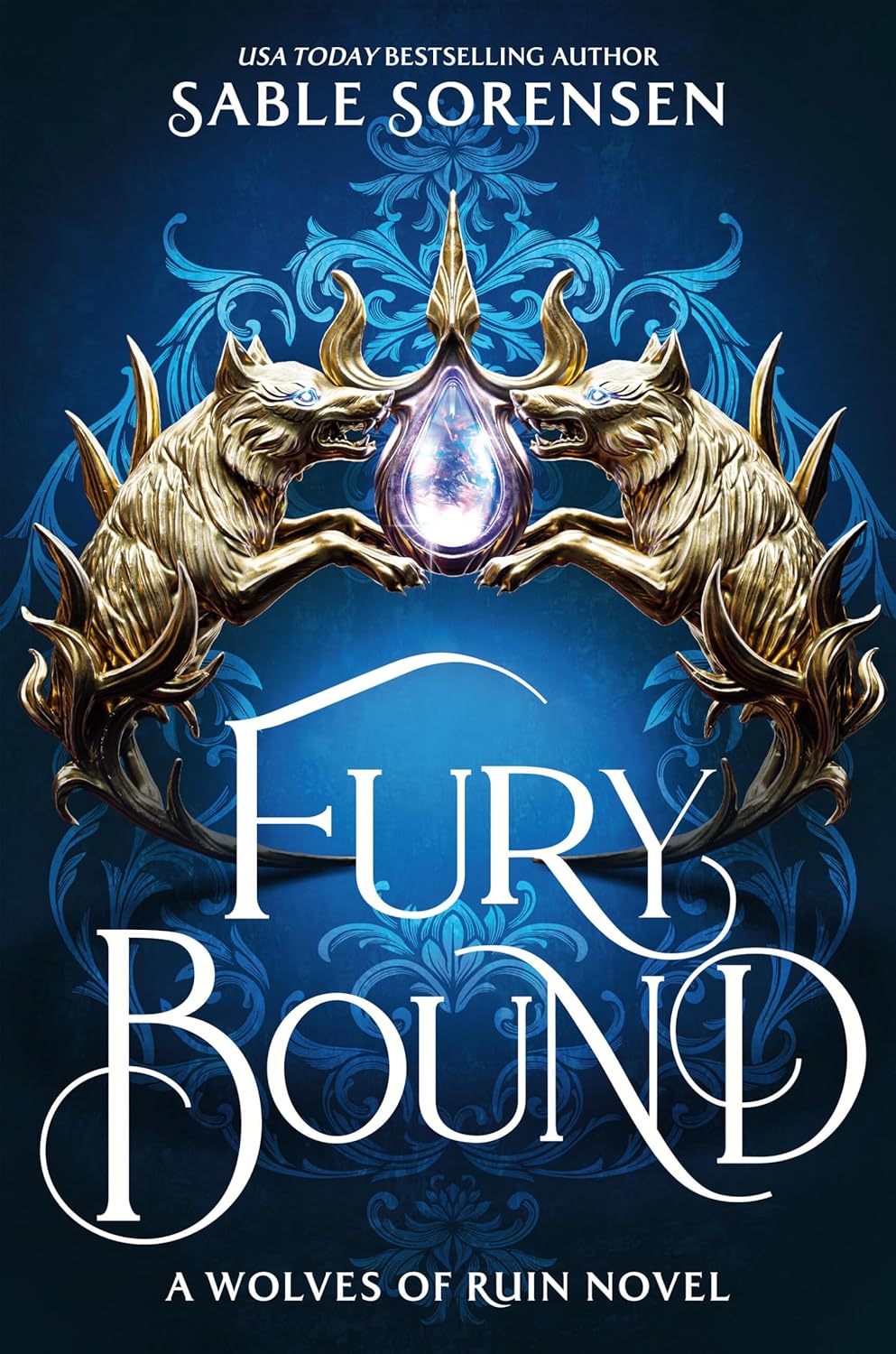 Fury Bound (Deluxe Limited Edition) (The Wolves of Ruin, 2)