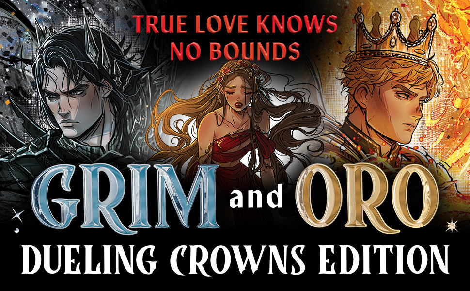 Grim and Oro: Dueling Crowns Edition (A Lightlark Saga Deluxe Companion Book)
