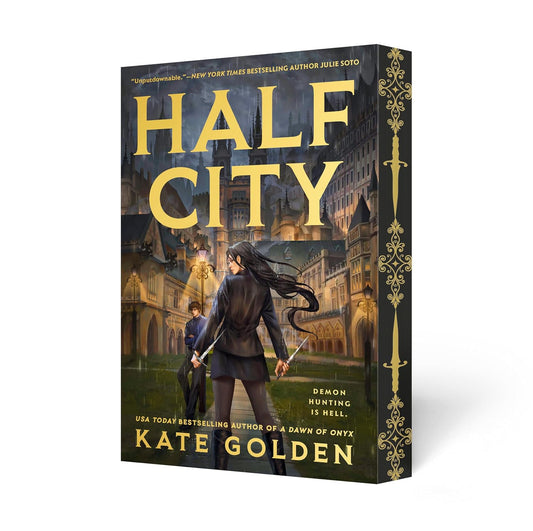 Half City (Harker Academy) Book 1 of 2