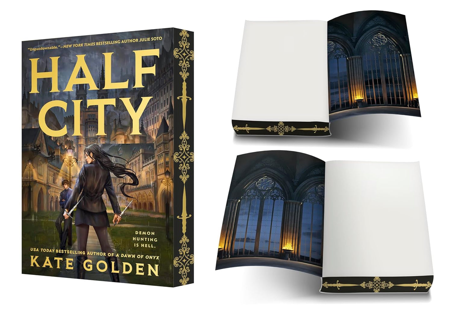 Half City (Harker Academy) Book 1 of 2