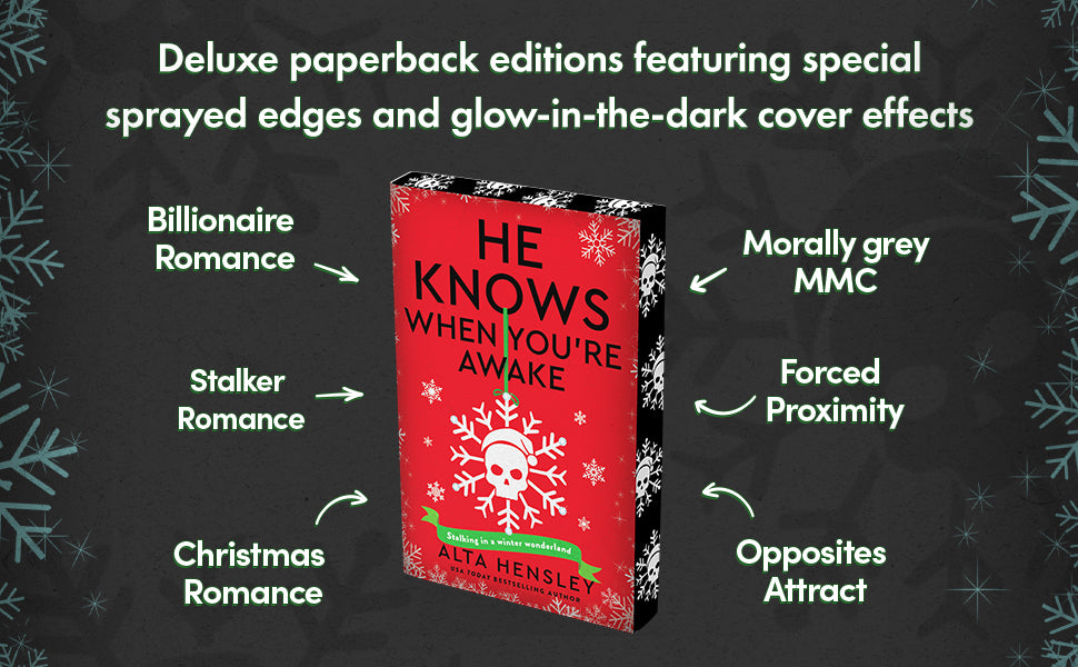 He Knows When You’re Awake: A Naughty or Nice Novel
