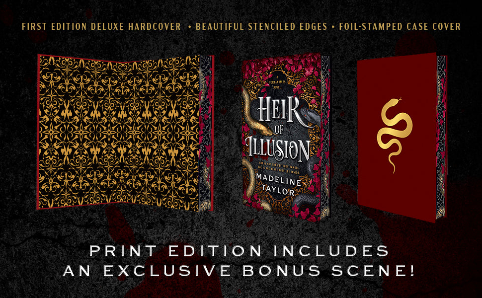 Heir of Illusion: The Verran Isles Series Book 1
