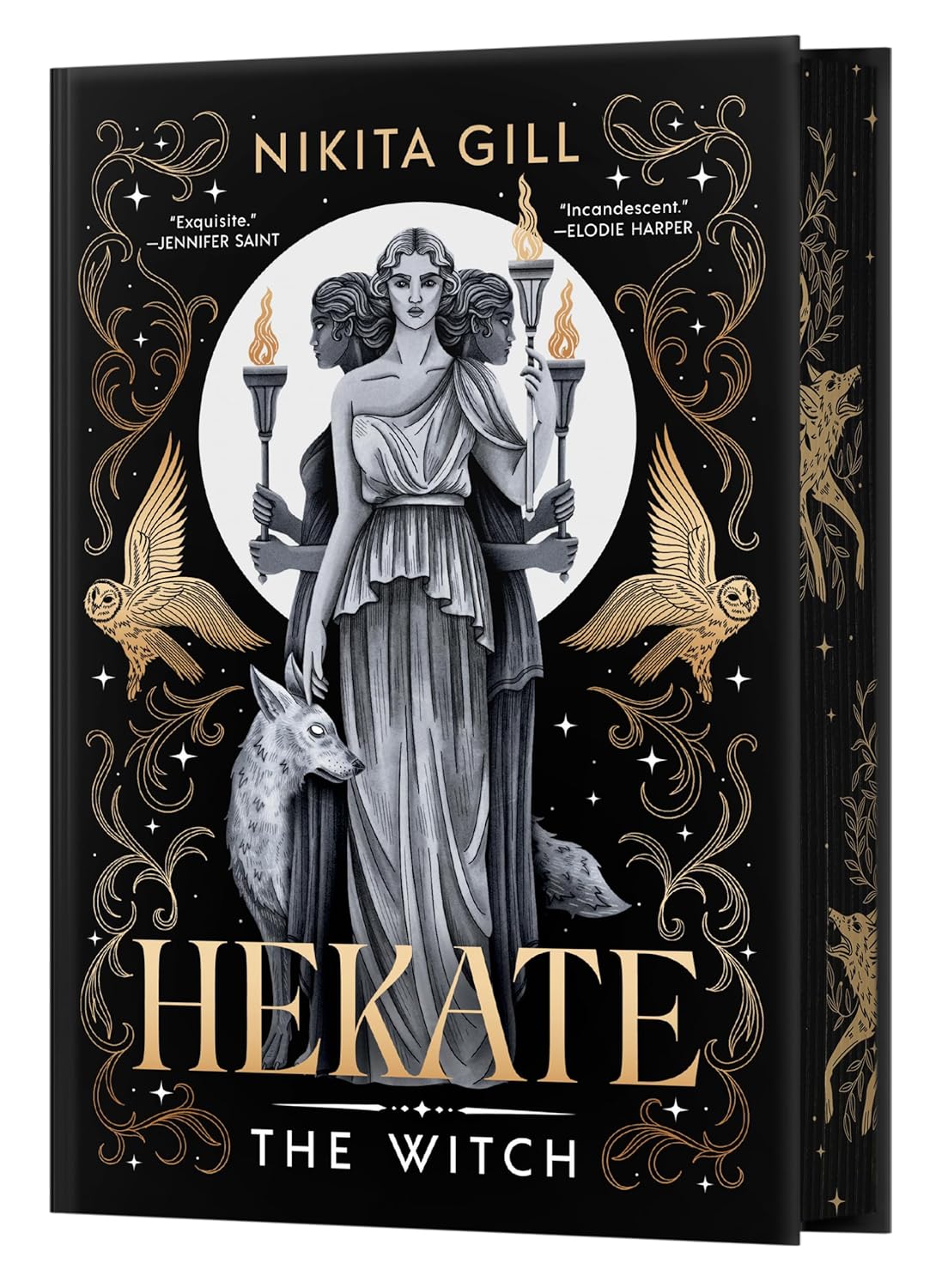 Hekate (Deluxe Limited Edition): The Witch (Goddesses of the Underworld, 1)