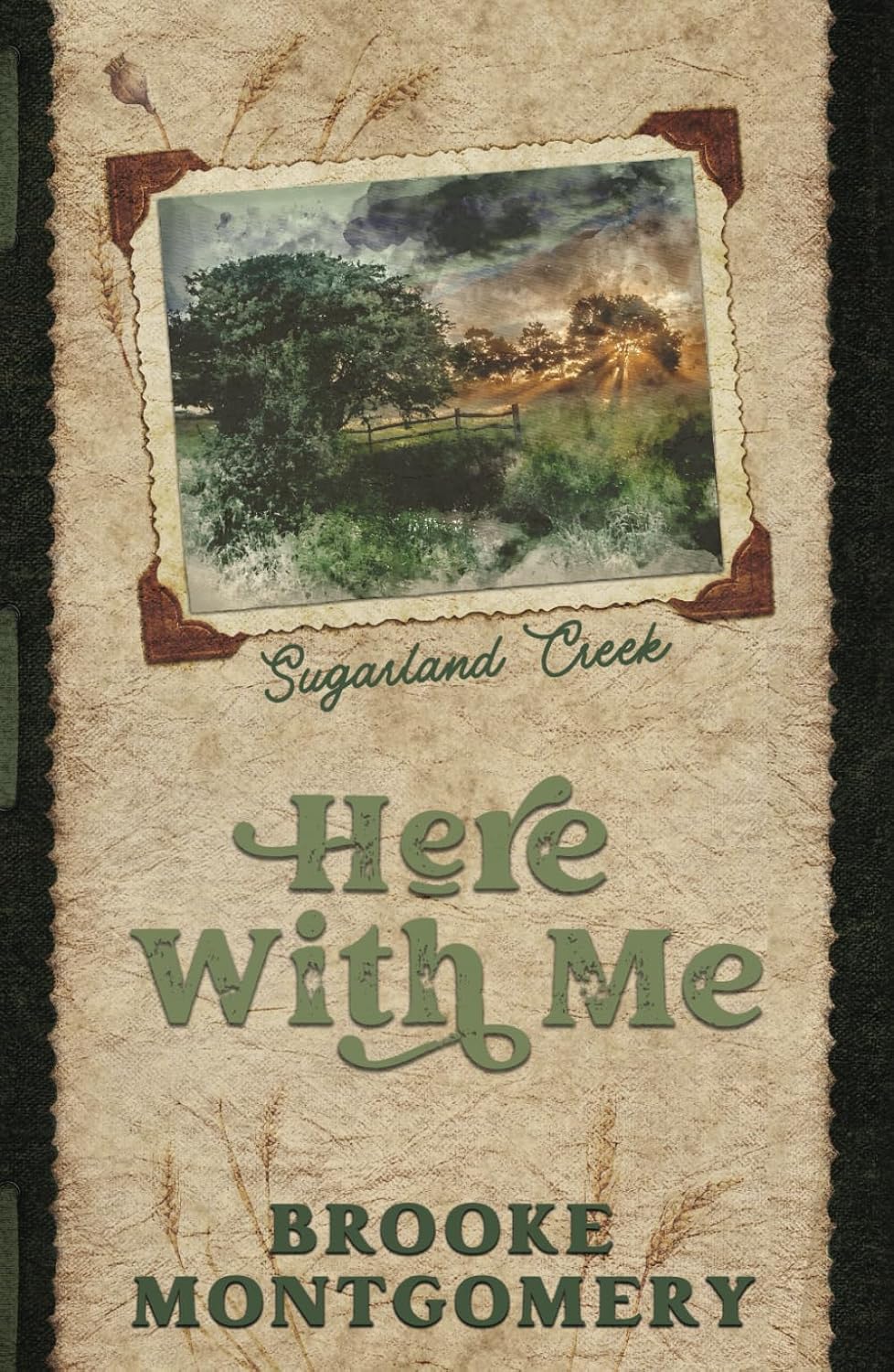 Here with Me (Alternate Special Edition Cover) (Sugarland Creek)