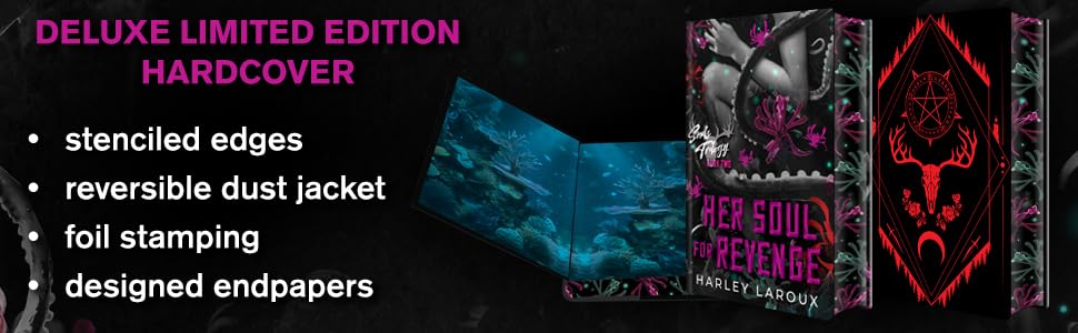 Her Soul for Revenge: Deluxe Special Edition (Souls Trilogy)