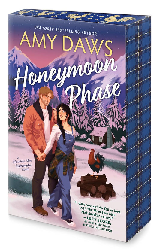 Honeymoon Phase: A Marriage-of-Convenience (Mountain Men Matchmaker, 3)