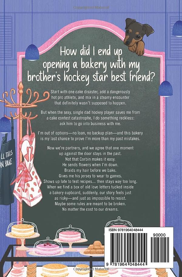 Just Breaking The Rules (Hockey Ever After)