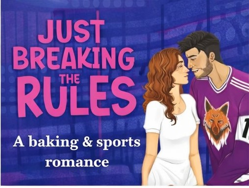 Just Breaking The Rules (Hockey Ever After)