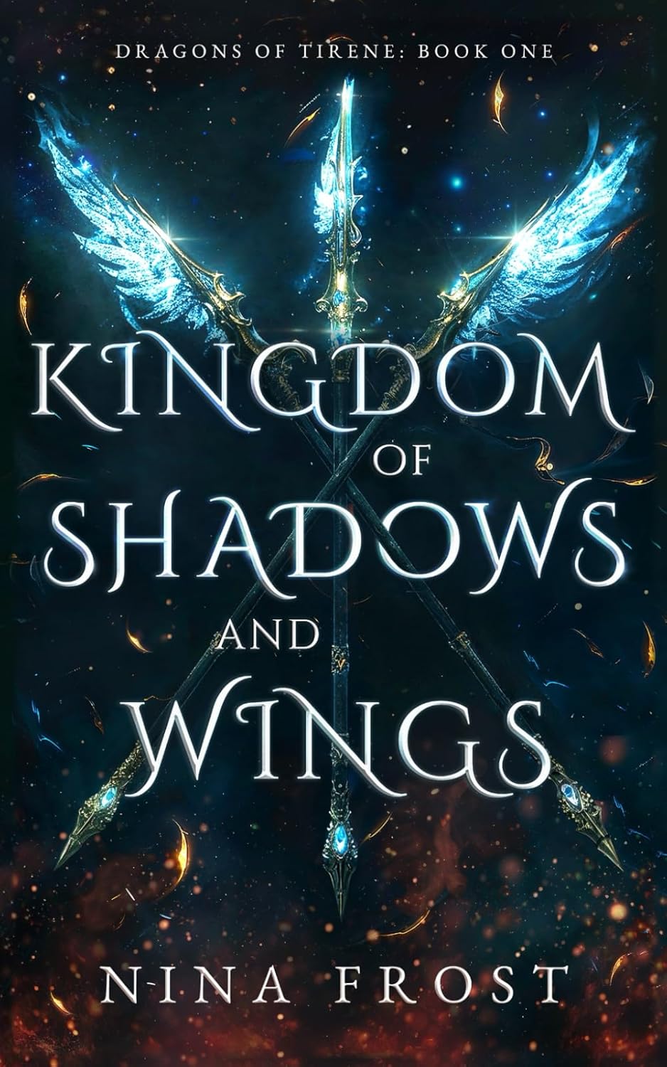 Kingdom of Shadows and Wings (Dragons of Tirene)