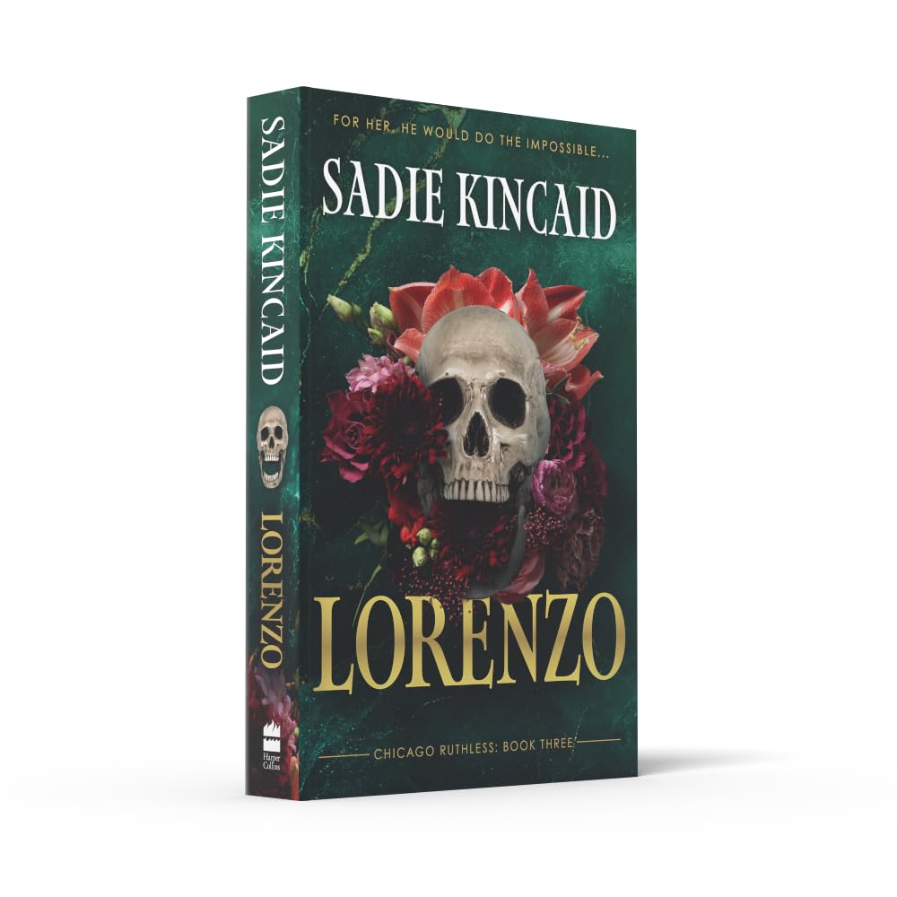 Lorenzo: A Grumpy / Sunshine Dark Mafia Romance Novel (Chicago Ruthless, 3)