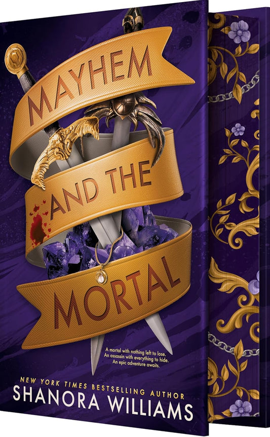 Mayhem and the Mortal: A Morally Gray Hero Enemies-to-Lovers