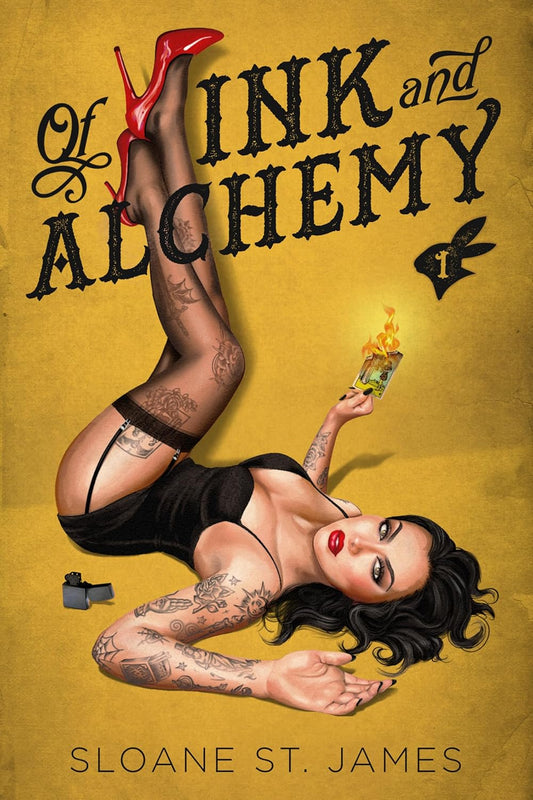 Of Ink and Alchemy: A Dark Romance (The Black Rabbit, 1)