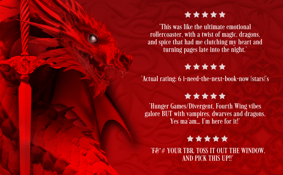 On Wings of Blood (Deluxe Limited Edition): A Novel (Bloodwing Academy, 1)