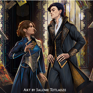 Prince of Swords (Arcana Academy)