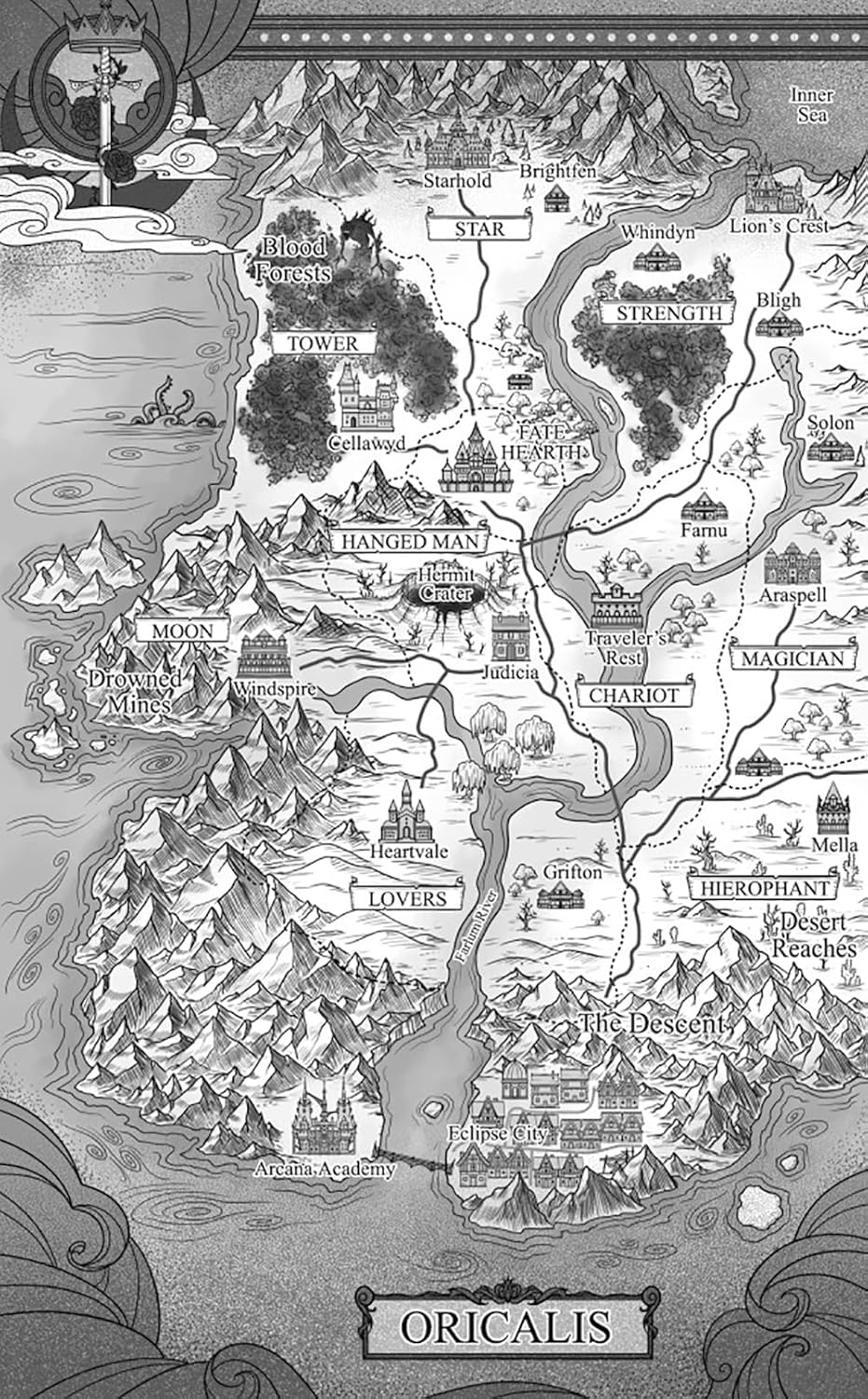 Prince of Swords (Arcana Academy)