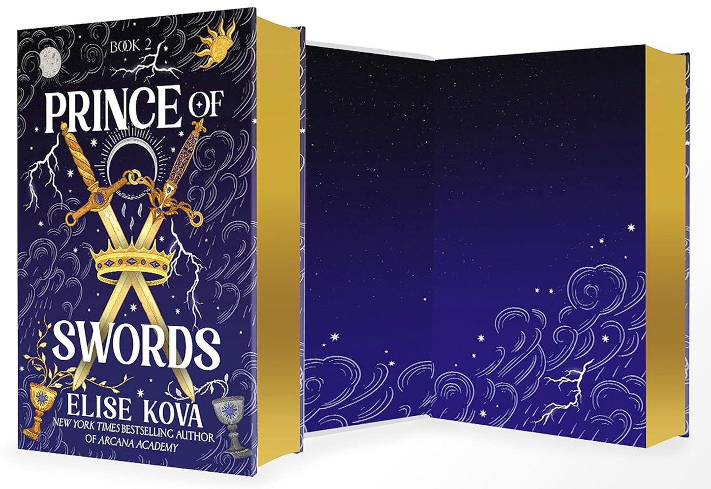 Prince of Swords (Arcana Academy)