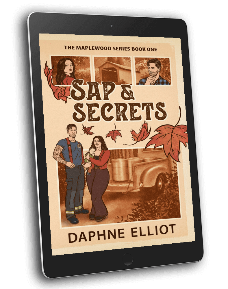 Sap & Secrets: A Surprise Baby Firefighter Romance (Maplewood)