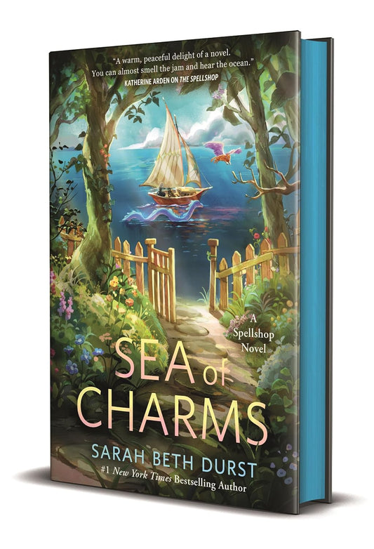 Sea of Charms (The Spellshop, 3)