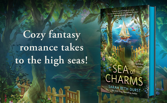Sea of Charms (The Spellshop, 3)
