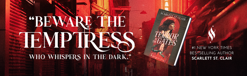 Terror at the Gates (Blood of Lilith, 1)