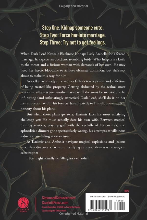 The Dark Lord's Guide to Dating (and Other War Crimes) (Guides to Villainy and Love)