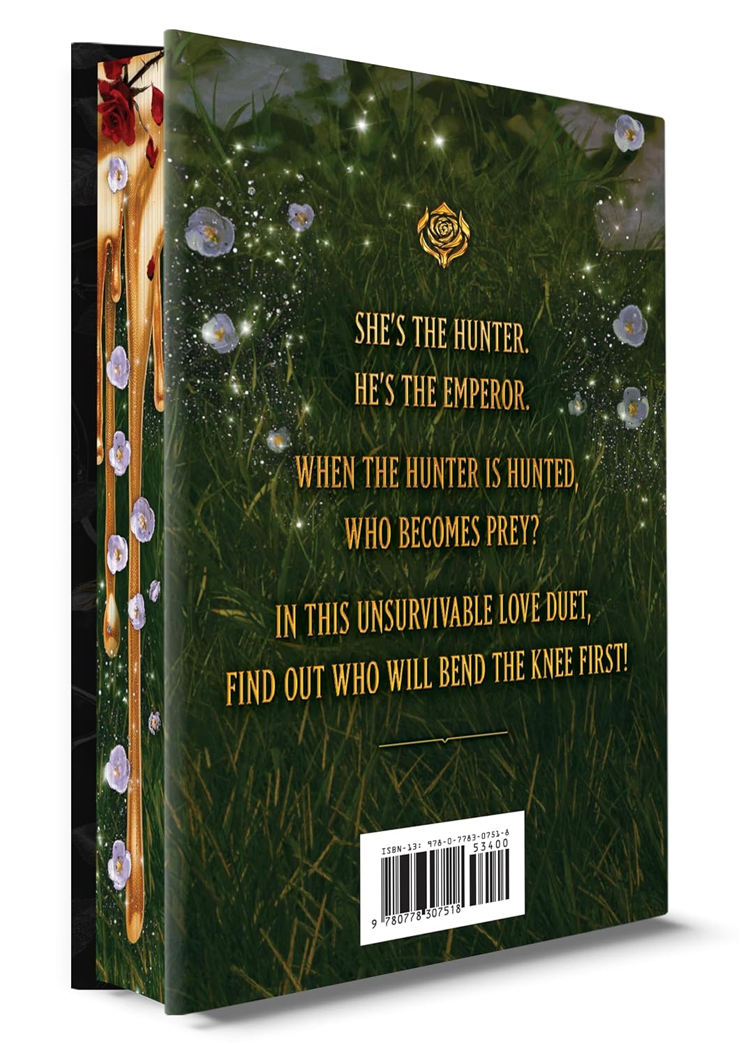 The Emperor's Enemy (Deluxe Limited Edition): A Dark Fantasy Romance (Unsurvivable Love Duet, 1)
