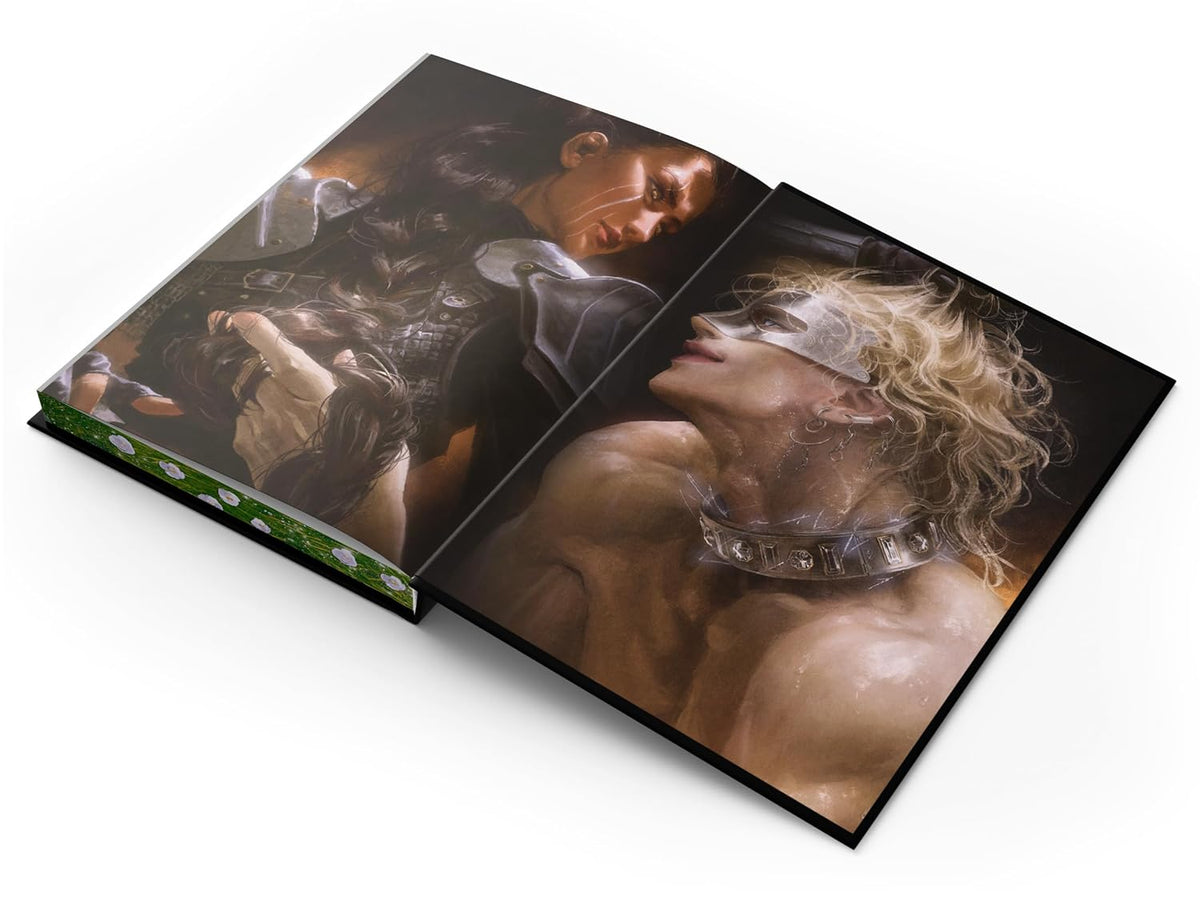The Emperor's Enemy (Deluxe Limited Edition): A Dark Fantasy Romance (Unsurvivable Love Duet, 1)